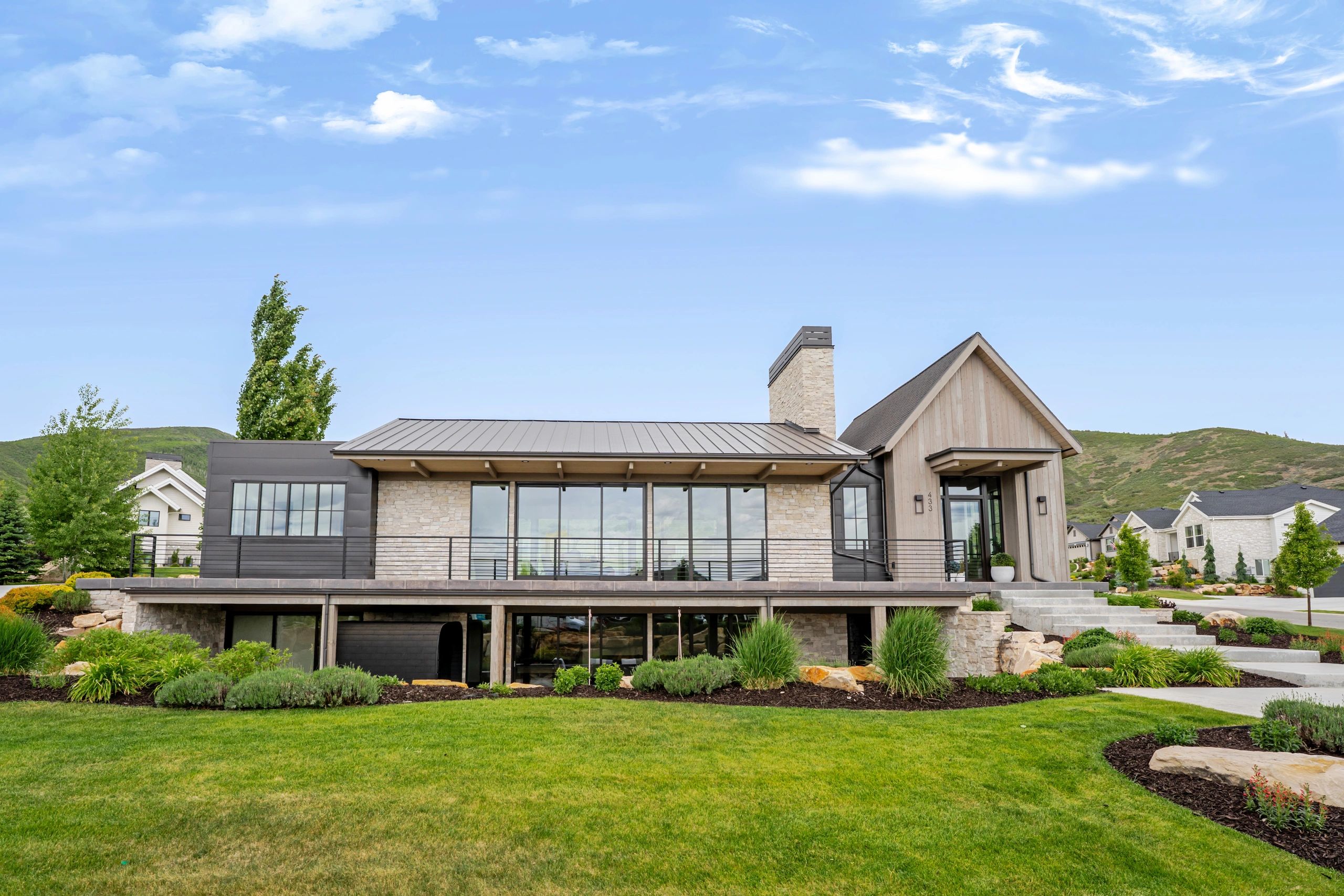 Midway residence exterior